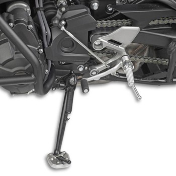 GIVI motorcycle side stand extension YAMAHA XSR 900 / MT-09 / TRACER / NIKEN / GT / 2016 2023 - ES2122