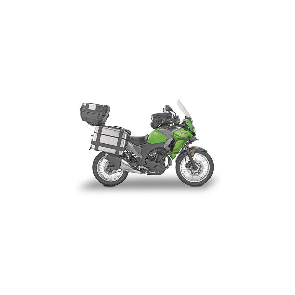 givi-pl4121-support-tubulaire-pour-valise-laterale-monokey-kawasaki-versys-x-300-2017-2023