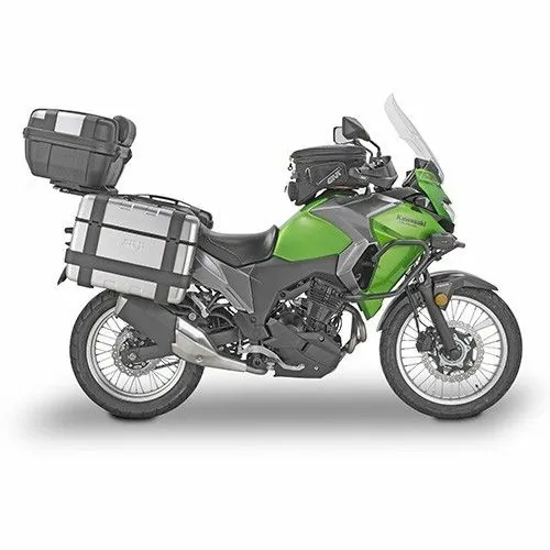 givi-pl4121-support-tubulaire-pour-valise-laterale-monokey-kawasaki-versys-x-300-2017-2023