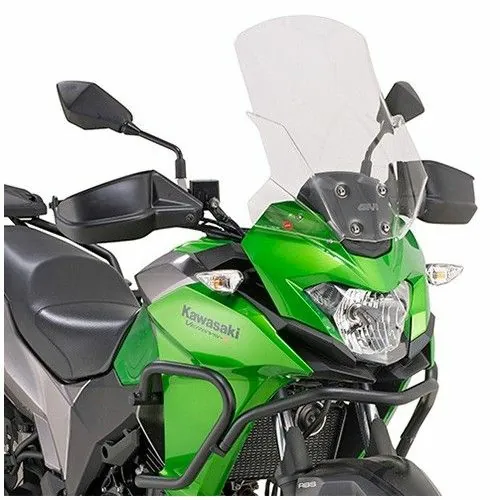 GIVI Kawasaki VERSYS X 300 2017 2020 HP windscreen D4121ST - 48cm high