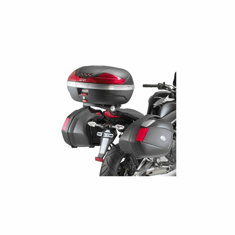 GIVI PLX449 support for luggage side case GIVI MONOKEY SIDE kawasaki ER6 N F 2009 2011 