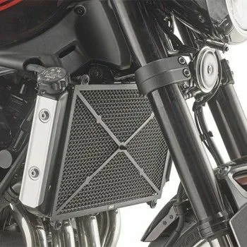 GIVI black stainless steel protection radiator railing for motorcycle kawasaki Z900 RS 2018 2019 PR4124