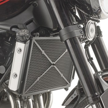 GIVI protection grille de radiateur en acier inox noir pour moto kawasaki Z900 RS 2018 2019 PR4124