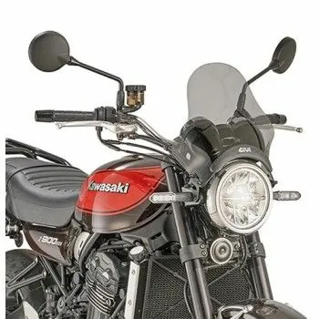 GIVI Kawasaki Z900 RS 2018 2019 bulle saute vent A210 - hauteur 36.5cm