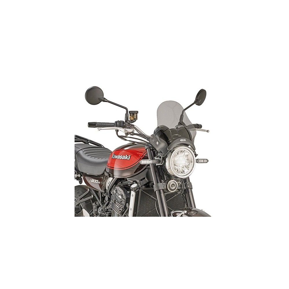 GIVI Kawasaki Z900 RS 2018 2019 windscreen A210- 36.5cm high