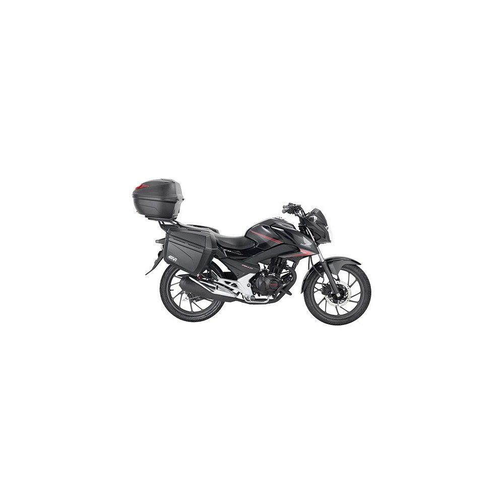 GIVI PL1142 support for luggage side case GIVI MONOKEY honda CB 125 F 2015 2020 