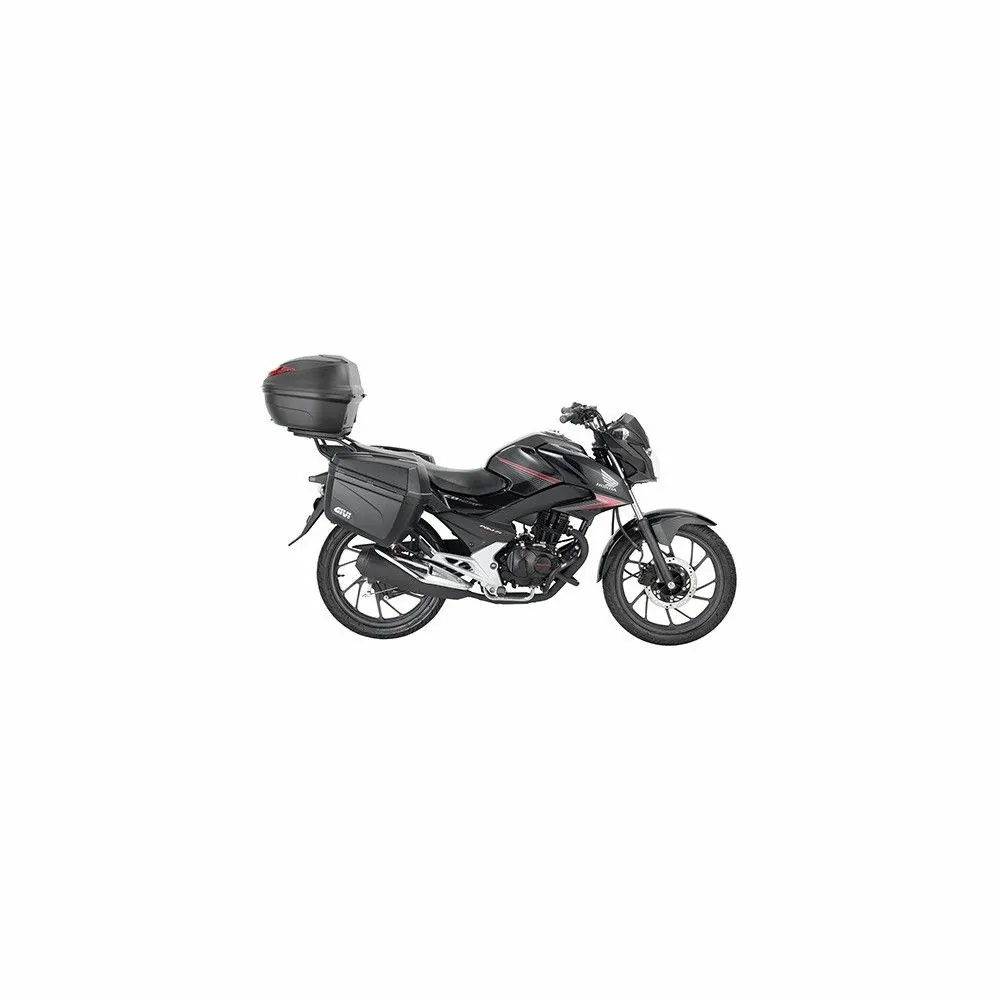 GIVI PL1142 support for luggage side case GIVI MONOKEY honda CB 125 F 2015 2020 