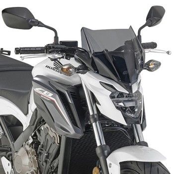 GIVI Honda CB650 F 2017 2018 windscreen A1159 - 28cm high