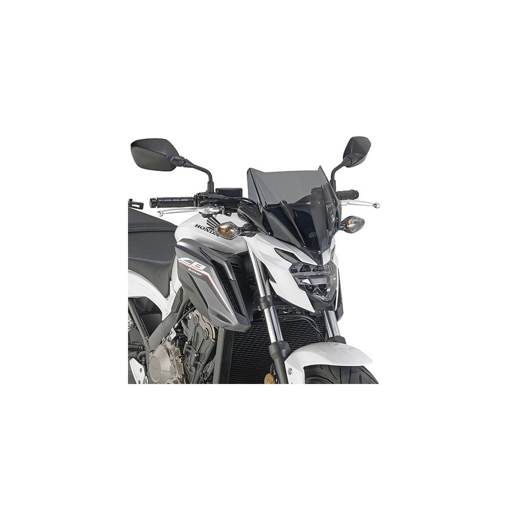 GIVI Honda CB650 F 2017 2018 windscreen A1159 - 28cm high