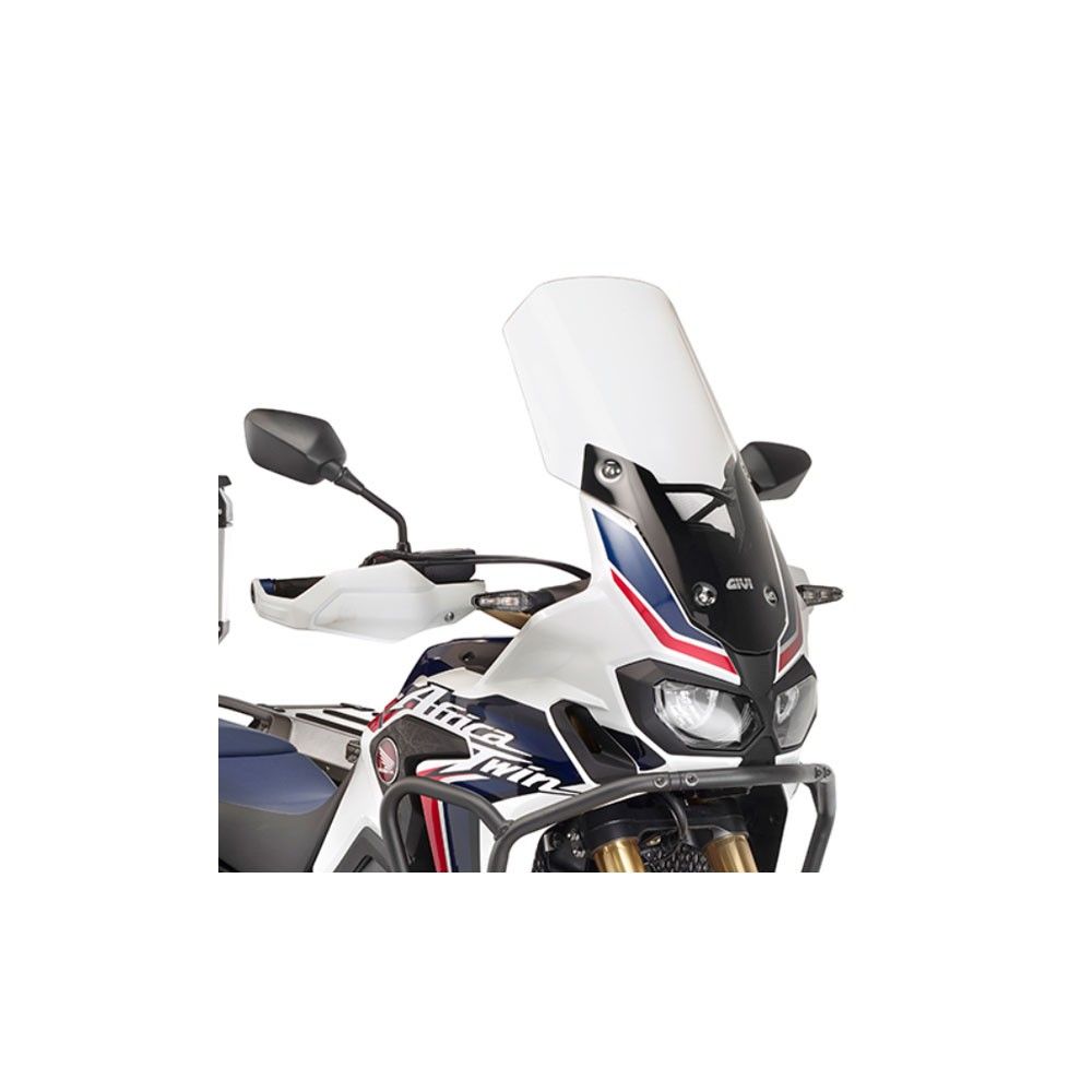 GIVI honda CRF 1000 L AFRICA TWIN + ADVENTURE 18 19 bulle HP haute protection D1144ST - hauteur 60cm