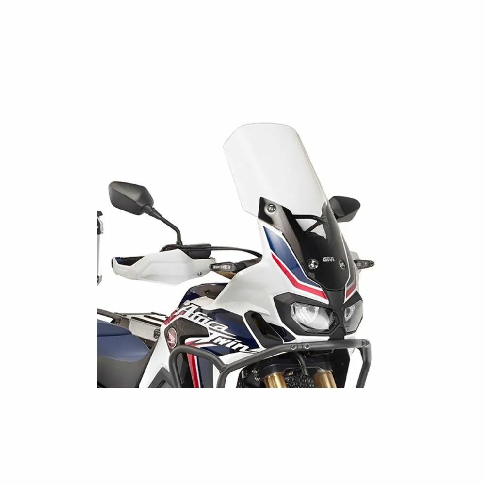 GIVI honda CRF 1000 L AFRICA TWIN + ADVENTURE 18 19 HP windscreen D1144ST - 60cm high