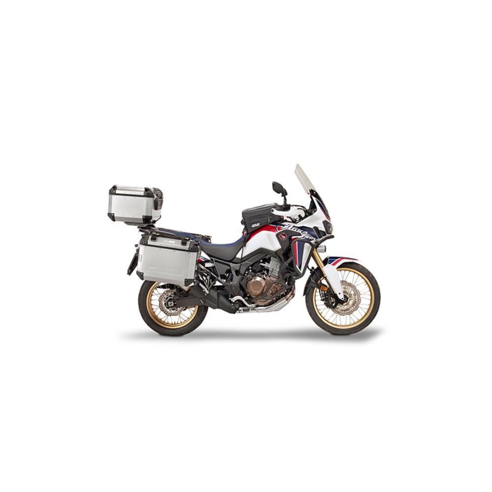 GIVI honda CRF 1000 L AFRICA TWIN + ADVENTURE 18 19 bulle HP haute protection D1144ST - hauteur 60cm