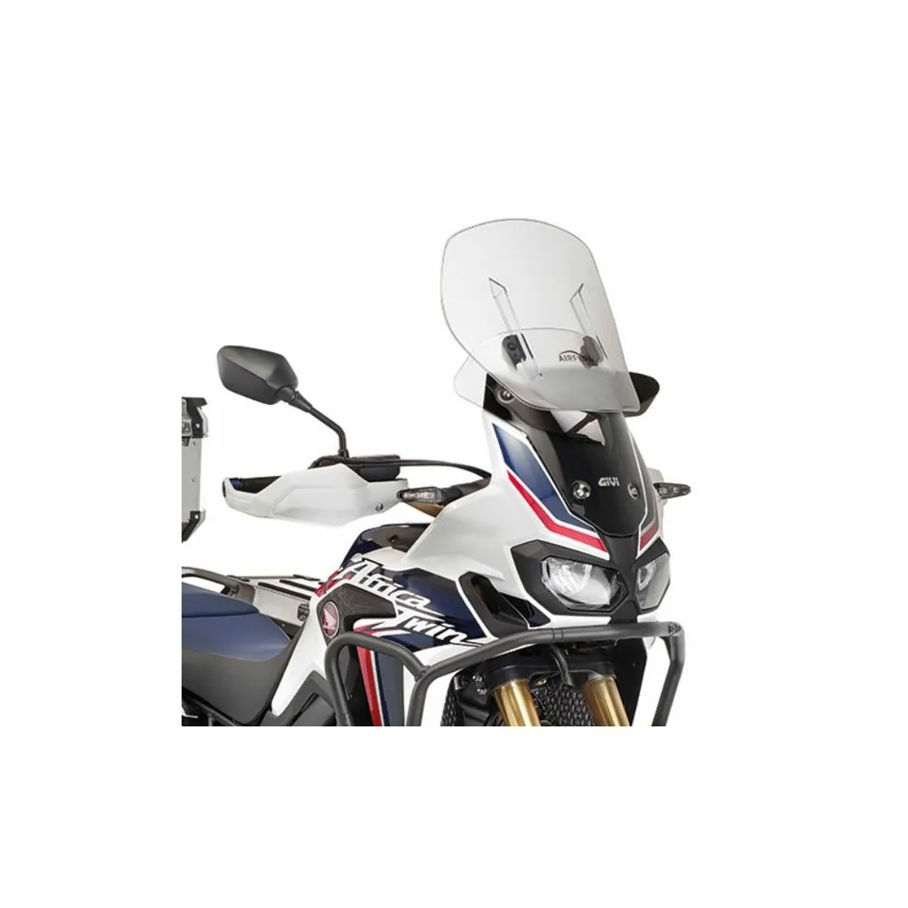 GIVI honda CRF 1000 L AFRICA TWIN + ADVENTURE 18 19 HP AIRFLOW windscreen AF1144 - adjustable high