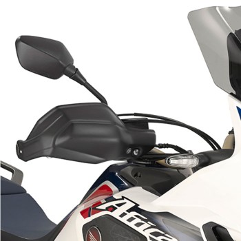 GIVI honda CRF 1000 L AFRICA TWIN + ADVENTURE 18 19 HP1144 pair of hand-protectors in black ABS