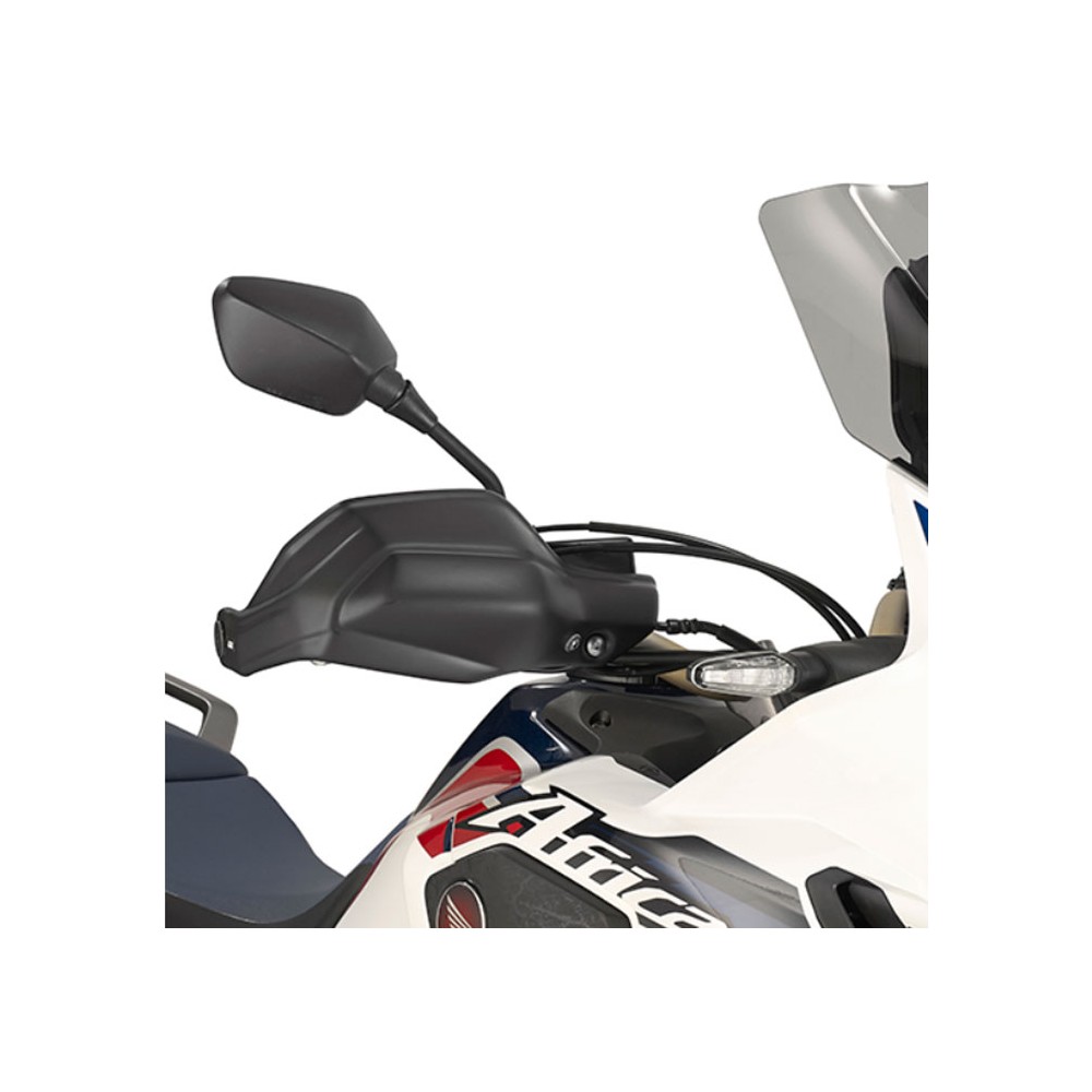 GIVI honda CRF 1000 L AFRICA TWIN + ADVENTURE 18 19 HP1144 pair of hand-protectors in black ABS