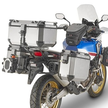 Supports fixation GIVI HONDA CRF 250 L de 2017 moto sacoche cavalières NEUF 