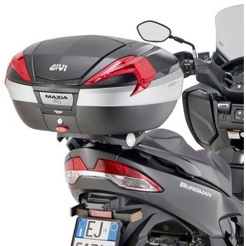 givi-sr3115-support-for-luggage-top-case-monokeymonolock-suzuki-burgman-400-2007-2023