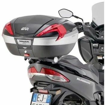 GIVI SR3115 support top case GIVI pour Suzuki 400 BURGMAN 2007 2020 porte bagage