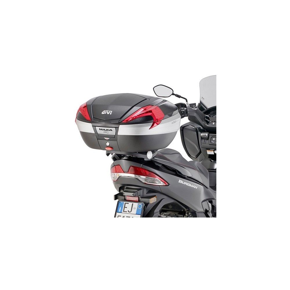 givi-sr3115-support-for-luggage-top-case-monokeymonolock-suzuki-burgman-400-2007-2023