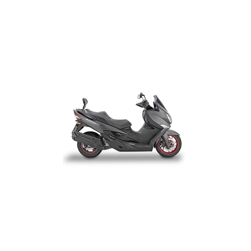 GIVI backrest scooter Suzuki 400 BURGMAN 2017 2019 TB3115