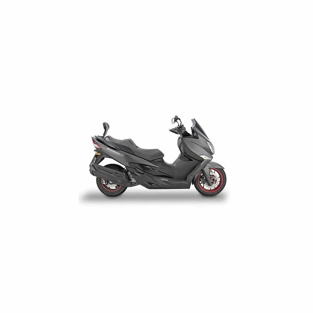 GIVI backrest SUZUKI 400 BURGMAN / 2017 2023 - TB3115