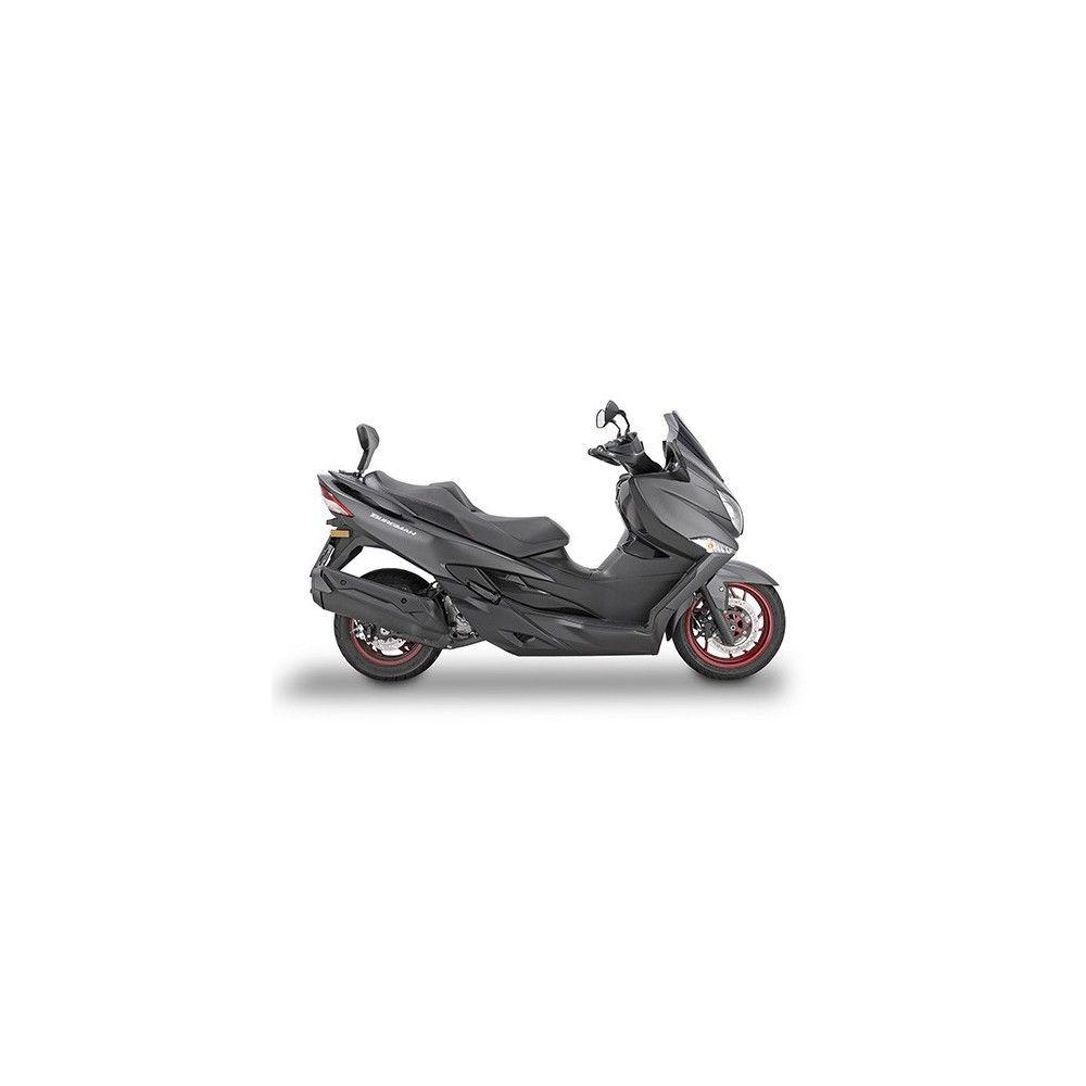 GIVI dosseret passager SUZUKI 400 BURGMAN / 2017 2023 - TB3115