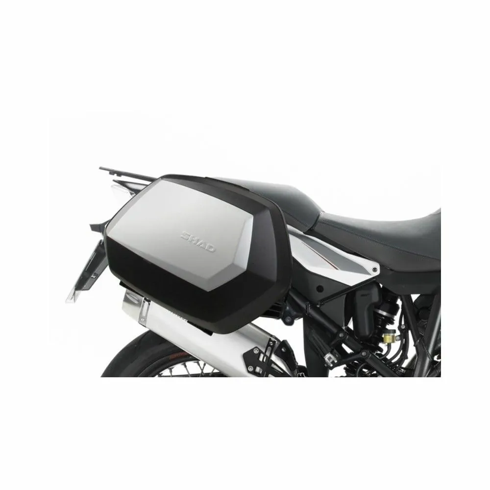SHAD 3P - support valises latérales KTM 1050 / 1190 / 1290 / ADVENTURE / 2014 2020 - K0DV17IF