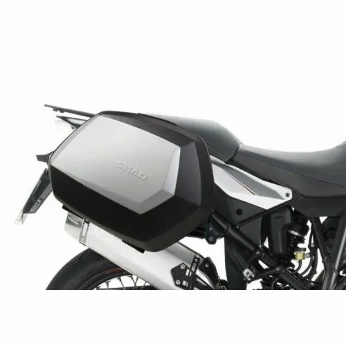 SHAD 3P - support valises latérales KTM 1050 / 1190 / 1290 / ADVENTURE / 2014 2020 - K0DV17IF