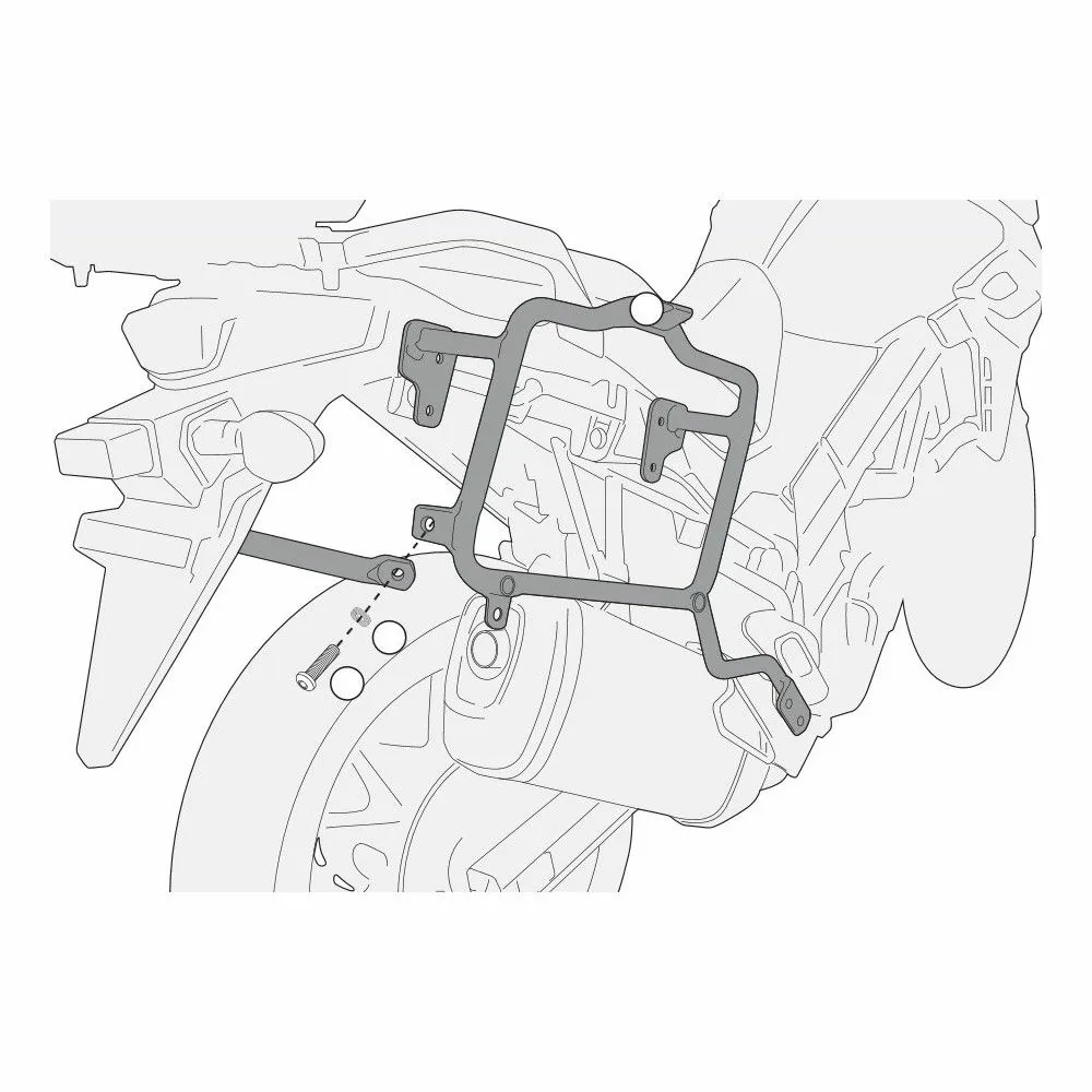 givi-pl3112-support-tubulaire-pour-valise-laterale-monokey-suzuki-dl-650-v-strom-2017-2023