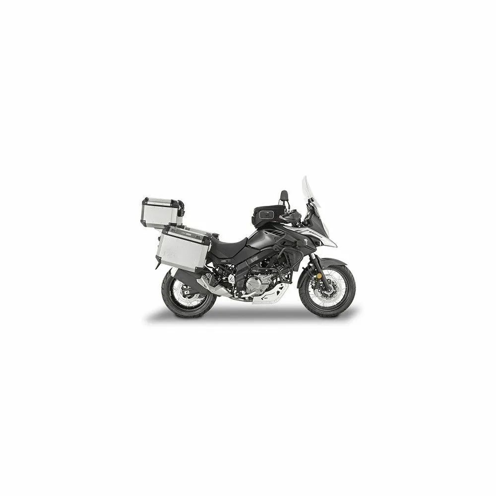 GIVI PL3112CAM support valises latérales Trekker Outback MONOKEY CAM-SIDE Suzuki DL 650 VSTROM 2017 2020 