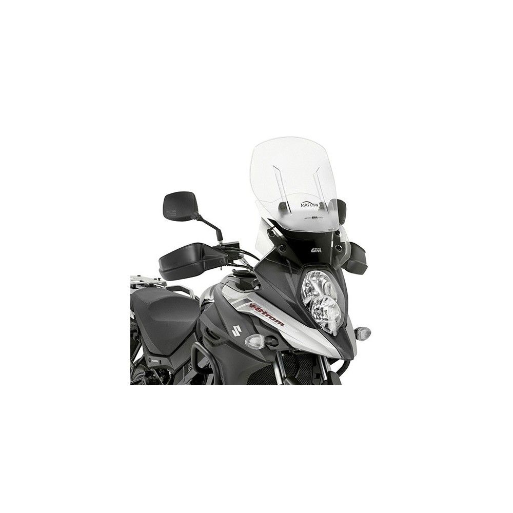 GIVI Suzuki DL 650 VSTROM 2017 2019 HP AIRFLOW windscreen AF3112 - adjustable high