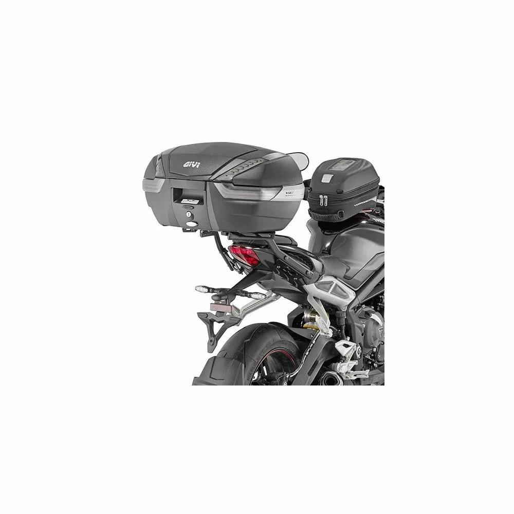 givi-6412fz-support-for-luggage-top-case-monokeymonolock-triumph-765-street-triple-2017-2020