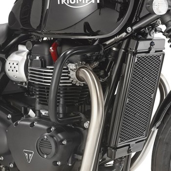 GIVI pare carters moto pour Triumph BONNEVILLE T120 2016 2019 TN6410