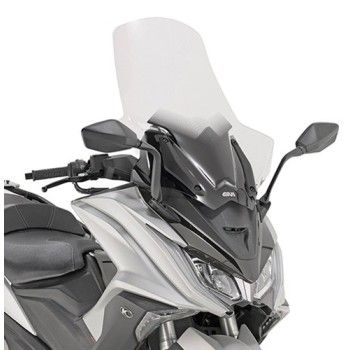 GIVI Kymco AK 550 2017 2019 HP windscreen D6110ST - 70cm high