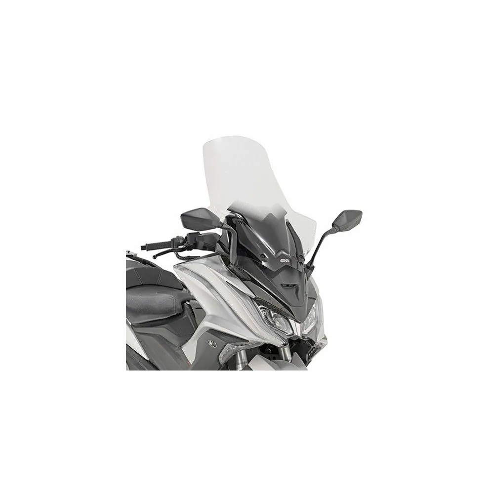 GIVI Kymco AK 550 2017 2019 HP windscreen D6110ST - 70cm high