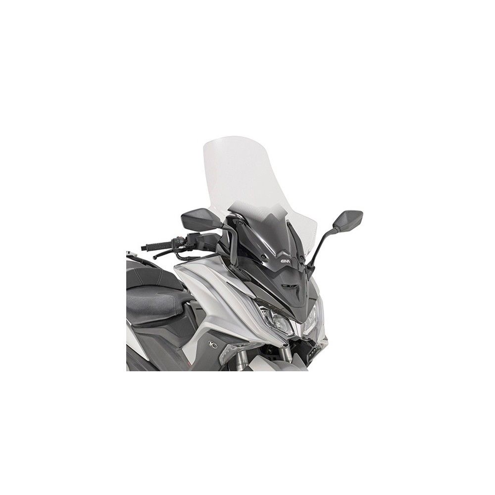 GIVI Kymco AK 550 2017 2019 pare brise HP haute protection D6110ST - hauteur 70cm