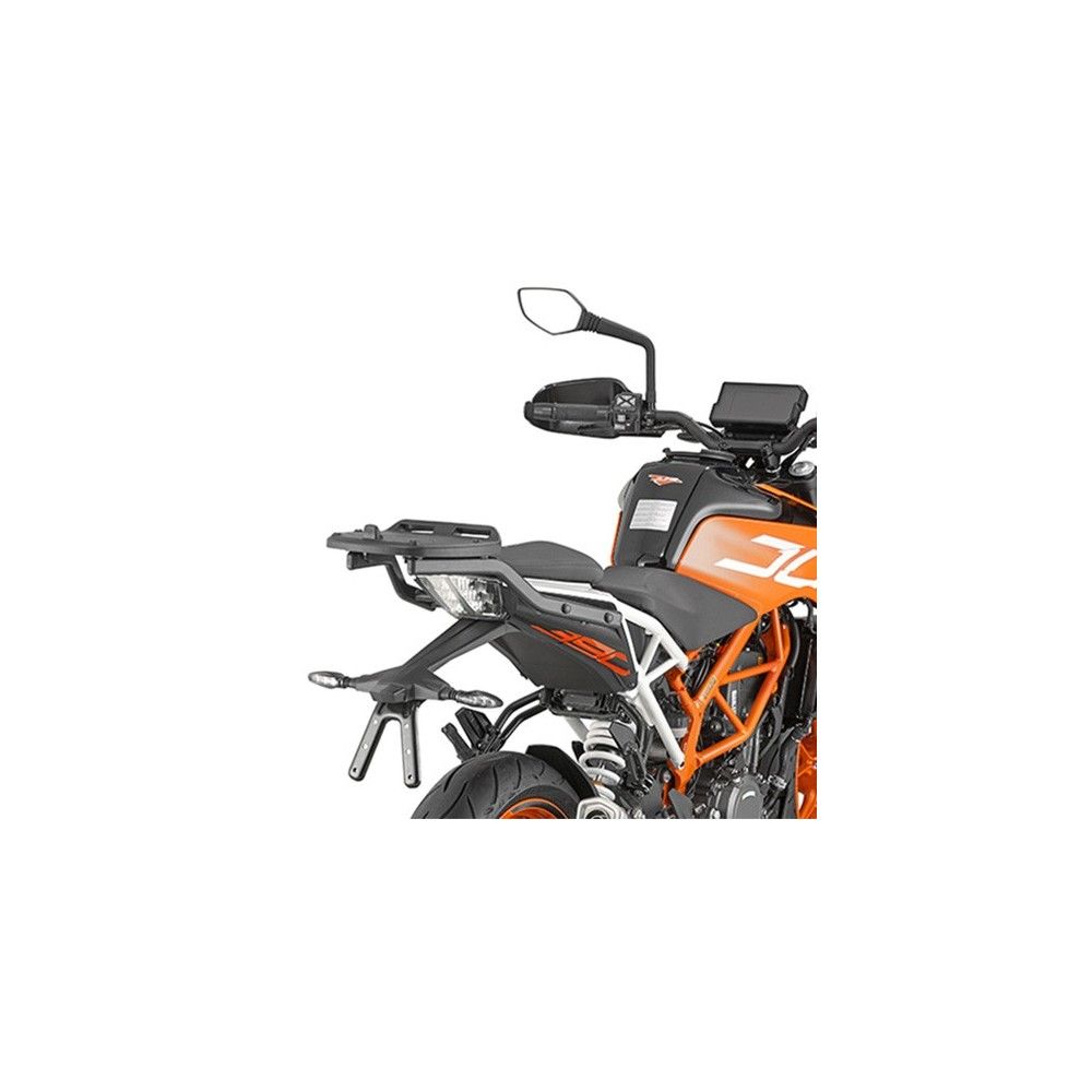 givi-7707fz-support-for-luggage-top-case-monolock-ktm-duke-125-390-2017-2023