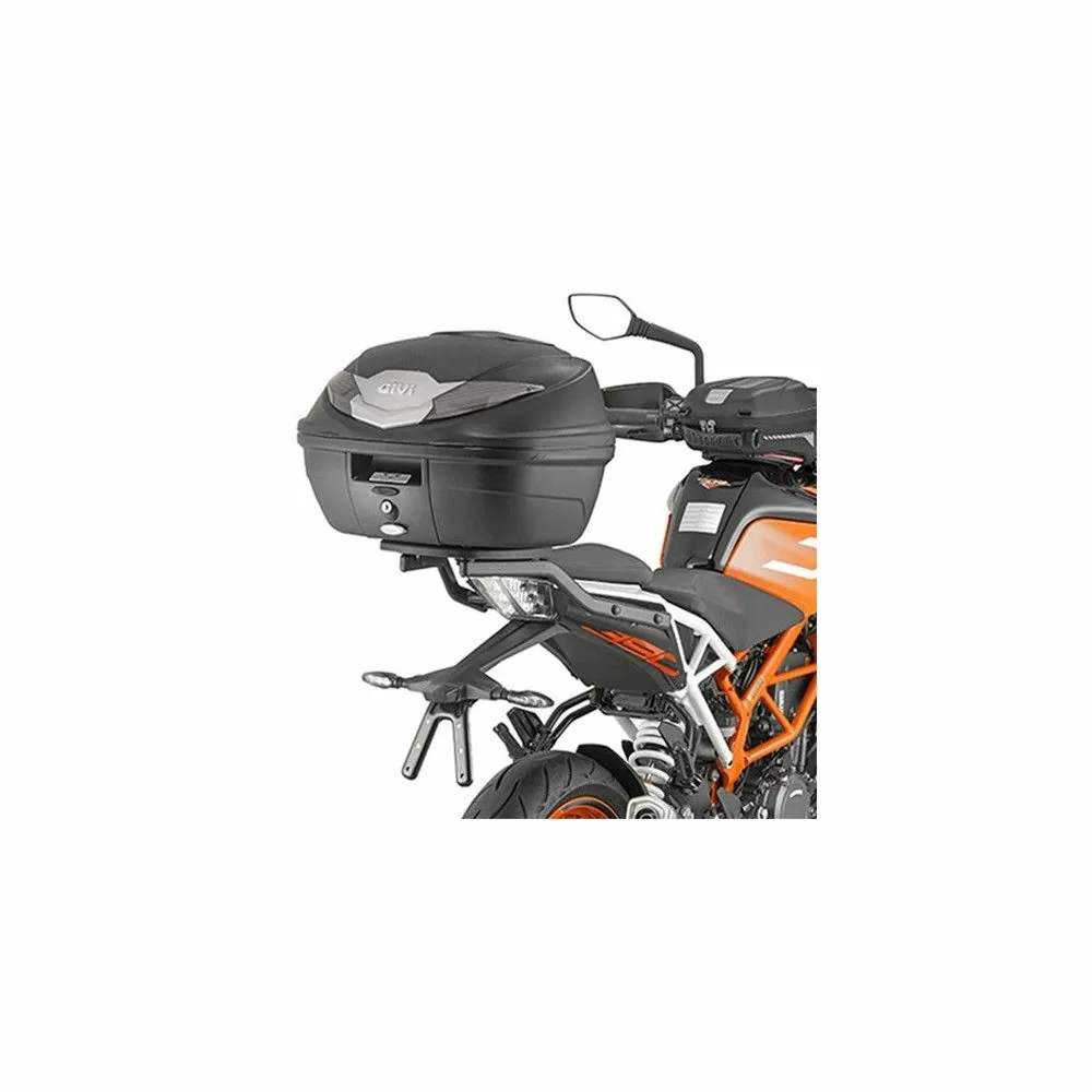 givi-7707fz-support-for-luggage-top-case-monolock-ktm-duke-125-390-2017-2023