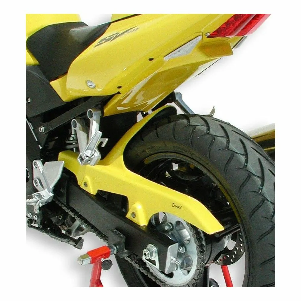 ERMAX painted rear mudguard for suzuki SV 650 1000 S N 2003 2016