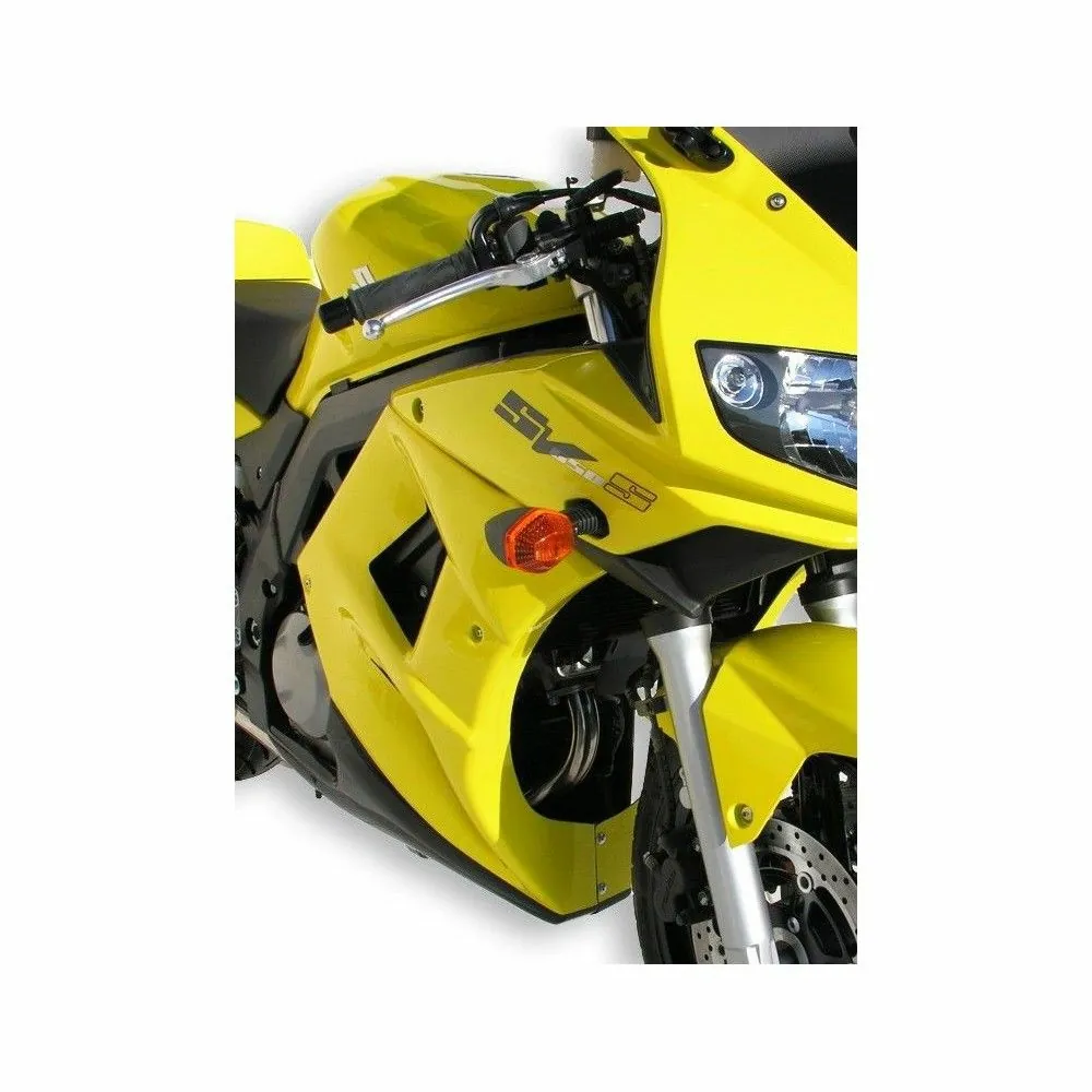 ermax suzuki SV 650 S 2003 2016 paire de flancs de carénage PEINT