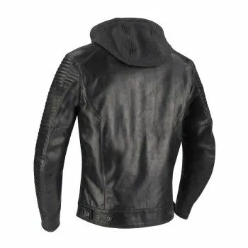 SEGURA blouson moto DORIAN cuir homme vintage toutes saisons noir SCB1350