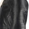 SEGURA motorcycle DORIAN vintage all seasons man leather jacket black SCB1350