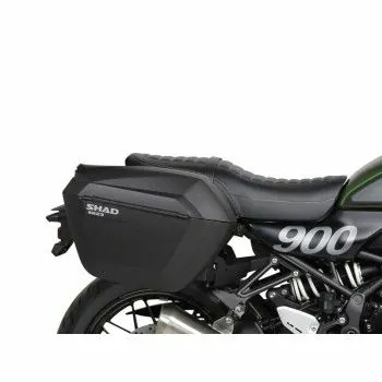 SHAD 3P - side case support KAWASAKI Z900 RS / CAFE / 2018 2026 - K0ZR98IF