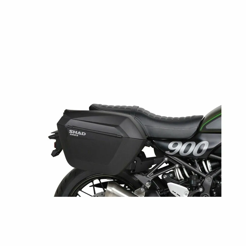 SHAD 3P - side case support KAWASAKI Z900 RS / CAFE / 2018 2026 - K0ZR98IF