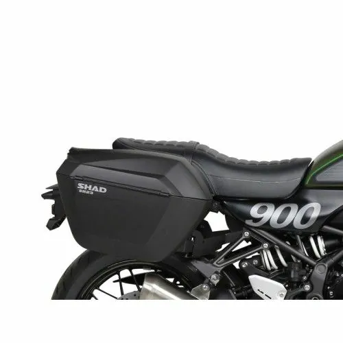 SHAD 3P - support valises latérales KAWASAKI Z900 RS / CAFE / 2018 2026 - K0ZR98IF