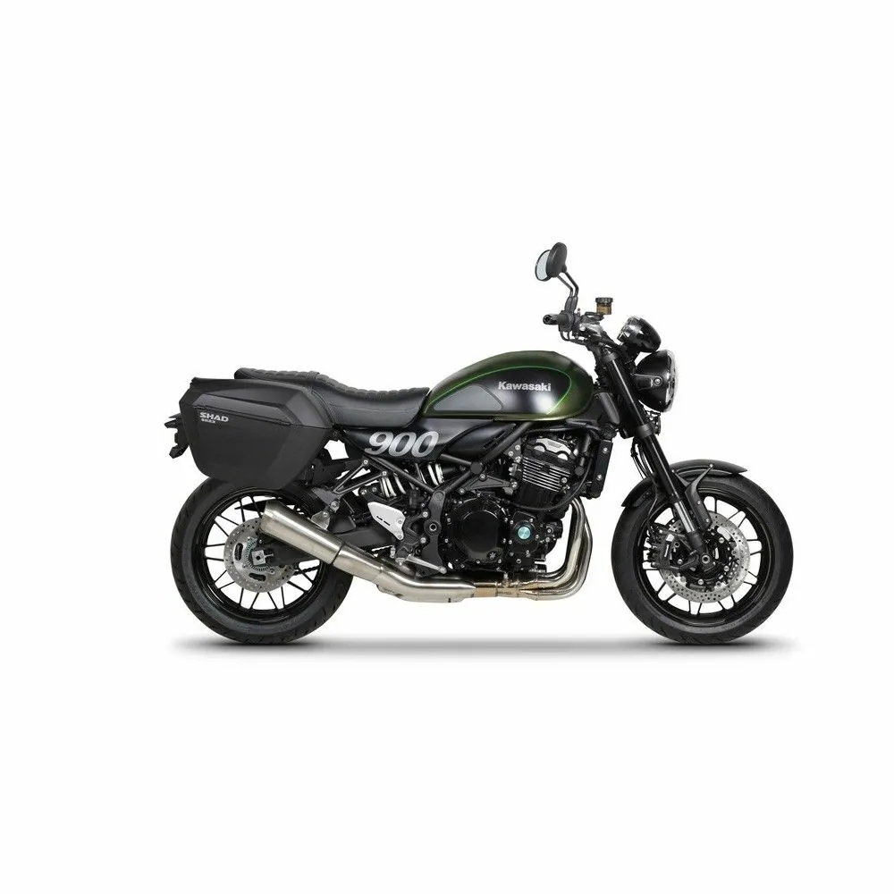 SHAD 3P - side case support KAWASAKI Z900 RS / CAFE / 2018 2026 - K0ZR98IF
