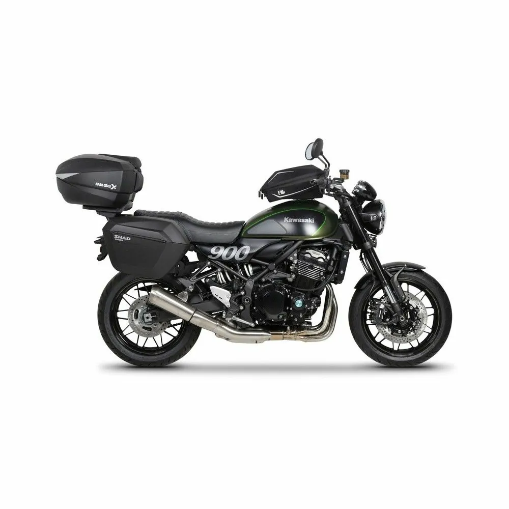 SHAD 3P - side case support KAWASAKI Z900 RS / CAFE / 2018 2026 - K0ZR98IF