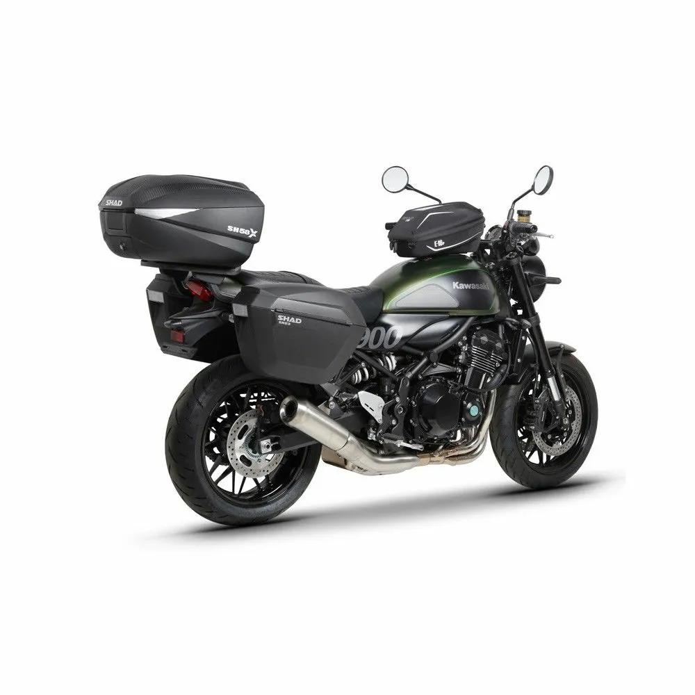 SHAD 3P - side case support KAWASAKI Z900 RS / CAFE / 2018 2026 - K0ZR98IF