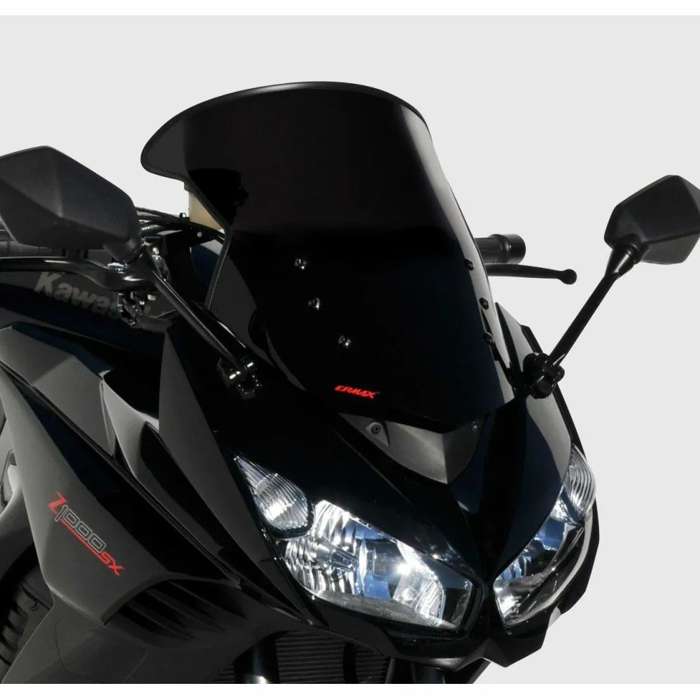 bulle taille origine ermax kawasaki Z1000 SX 2011 2016