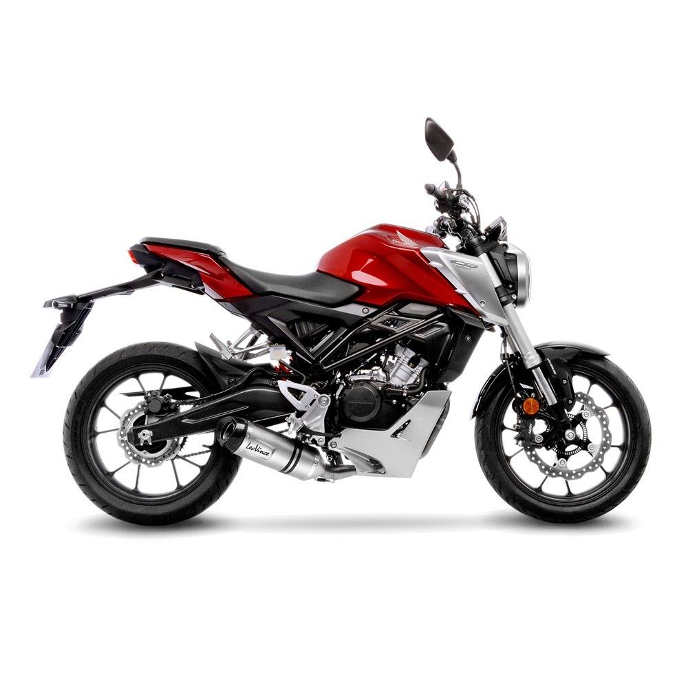 LEOVINCE Honda CB 125 R 2018 2020 SBK LV ONE full silencer EURO 4 14245EK